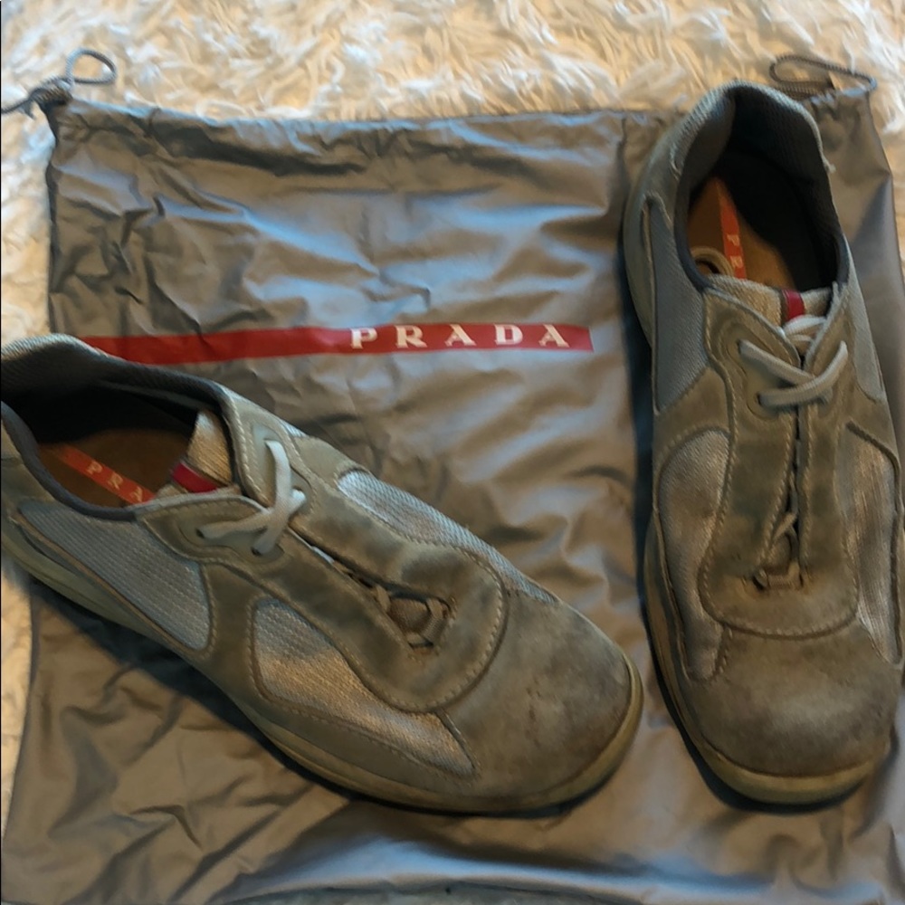 Men’s Prada Sneakers 9 EU 10 US